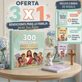 3x1 Oraciones para niños + 2 bonus de regalo